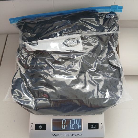 GNW Black Tiered Lace Maxi Dress Womens MD Whimsigoth Witch Boho Goth Fairy - Picture 9 of 9